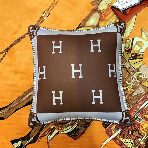 hermes pillow beige|hermes costello body pillow.